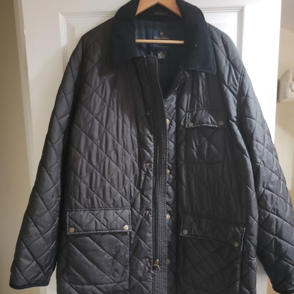 Brooks Brothers Quilted Coat XXL
